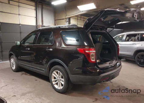 2013 Ford Explorer Xlt from USA, damaged, VIN 1FM5K8D81DGC40598